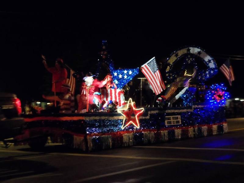 Gatlinburg midnight parade