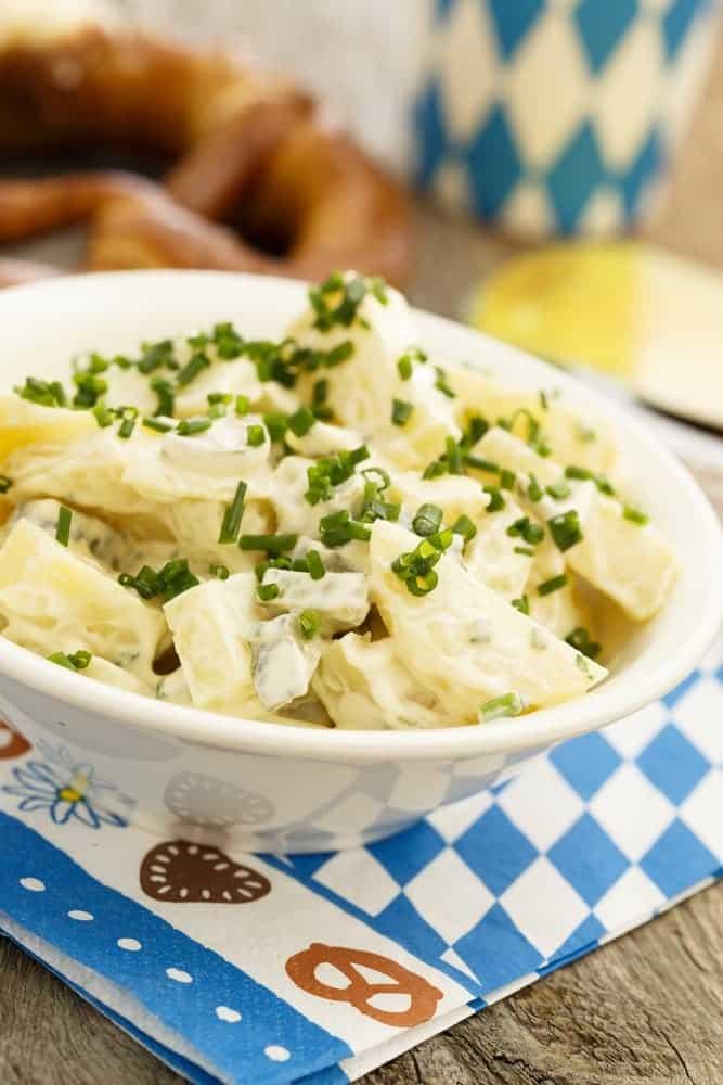 German potato salad