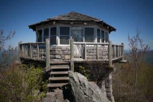 fire tower in the Smoky Mountains