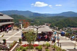 skydeck at the gatlinburg skylift park