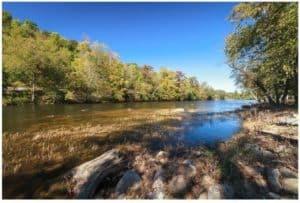 The beautiful Pigeon River.