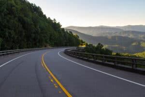 foothills parkway in the great smoky mountains