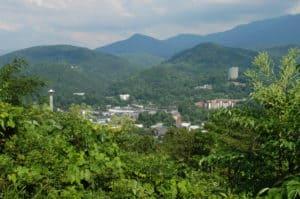 gatlinburg scenic overlook