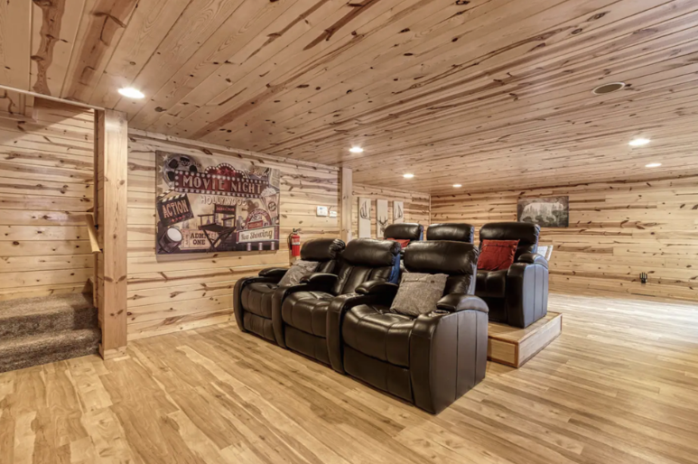 good angles are important for photography and setting cabin rental rates