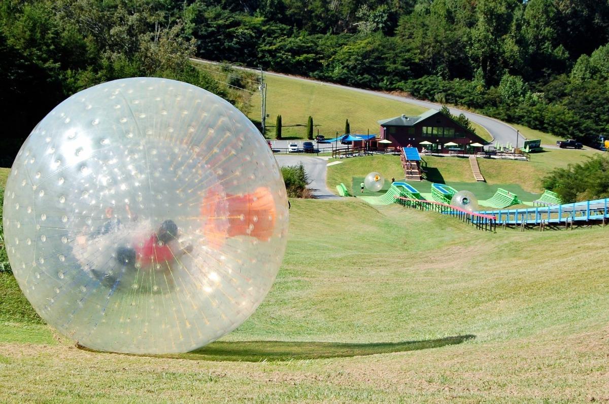 Downhill Thrills at Outdoor Gravity Park in Pigeon Forge