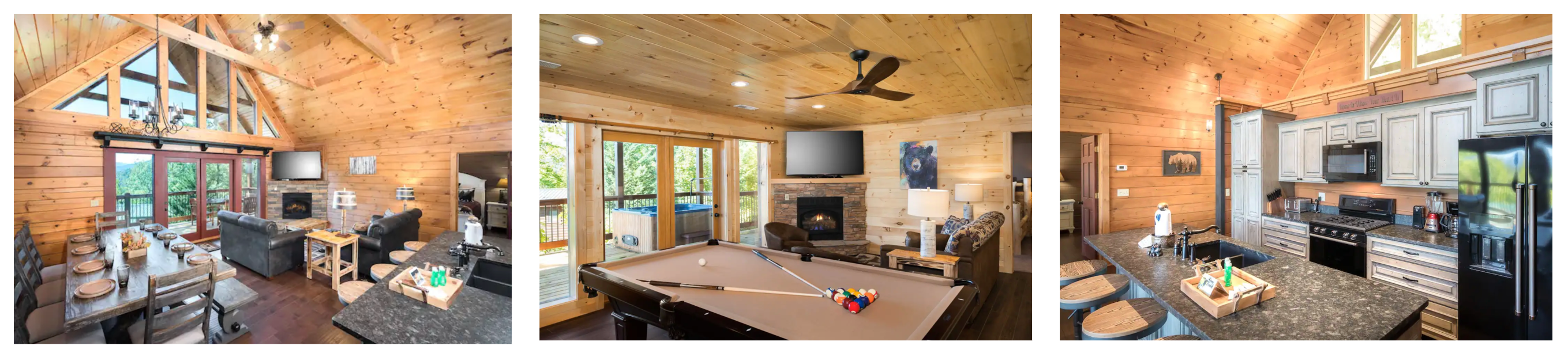 Bearside Cabin rental