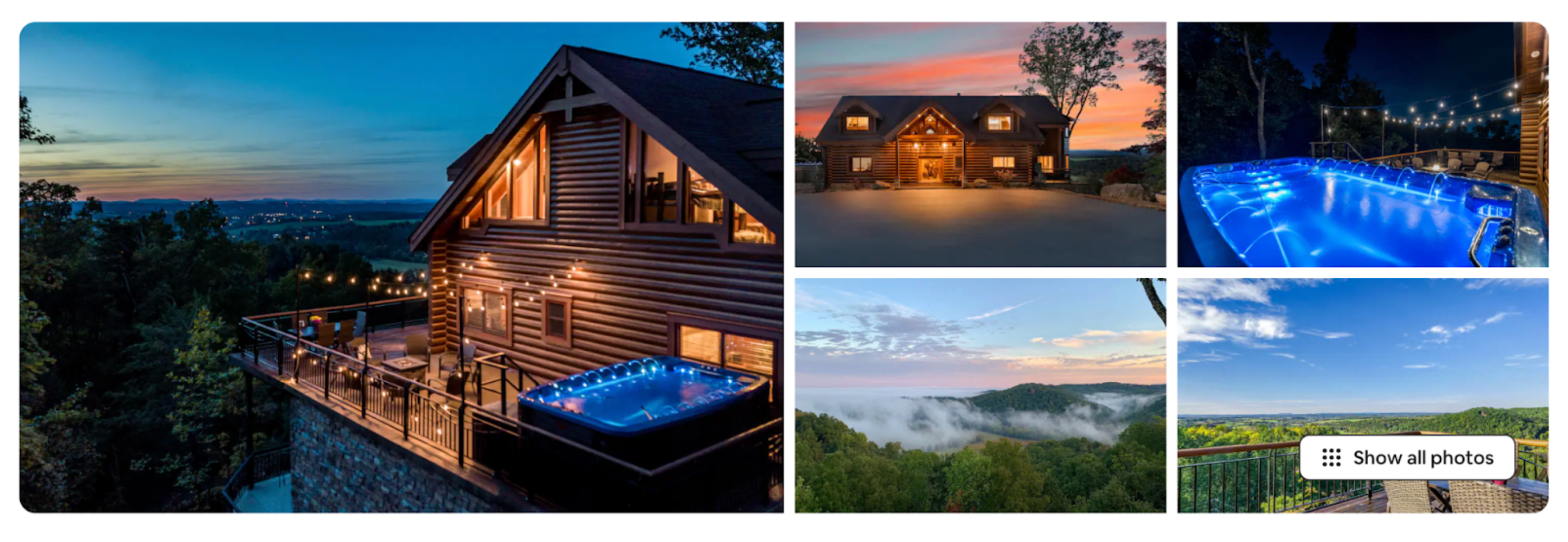 Tanglewood Mountain Lodge - Smoky Mountain Rental Cabin