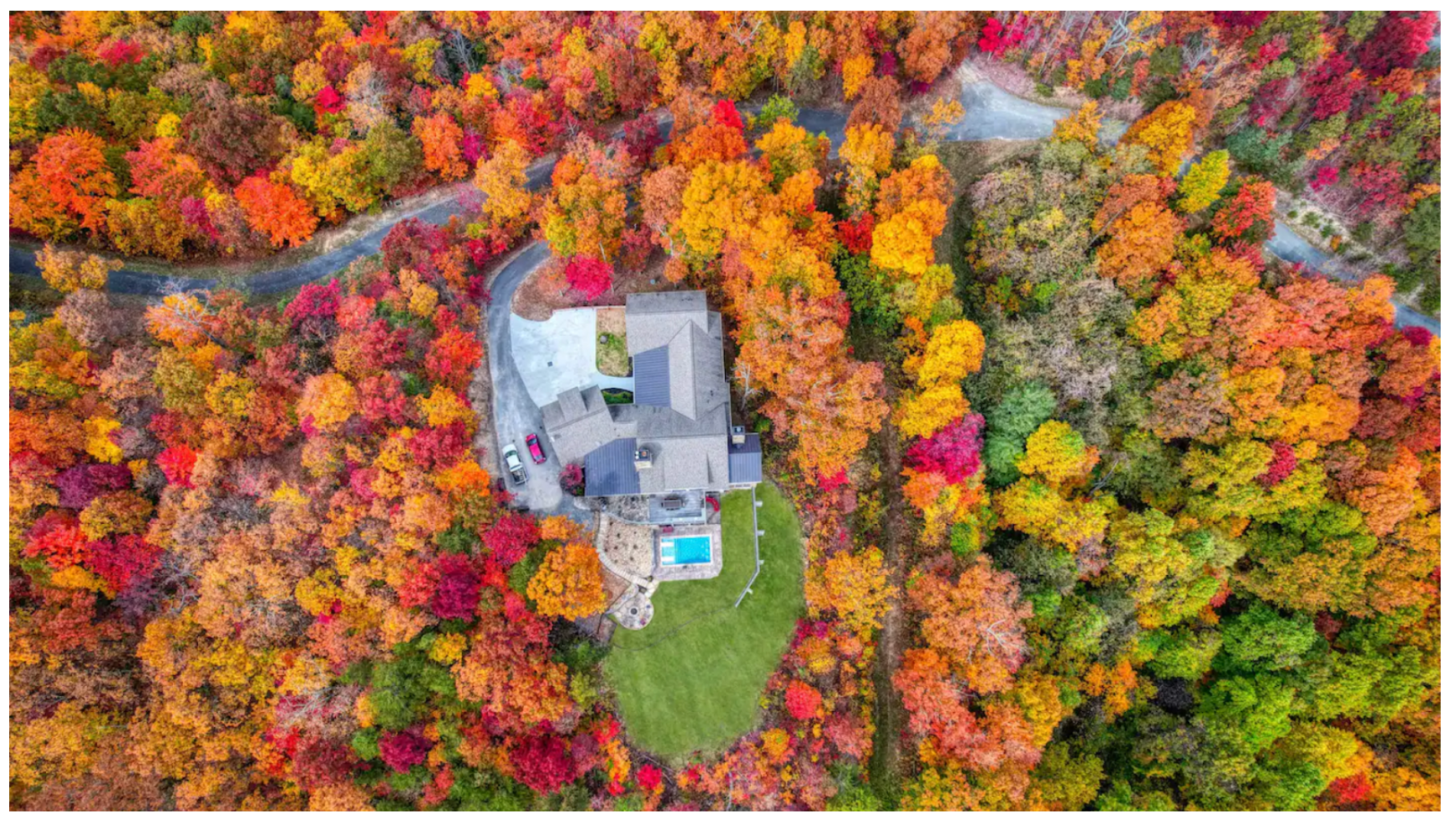 drone photography is highly recommended by Gatlinburg, Pigeon Forge, and Sevierville property managers