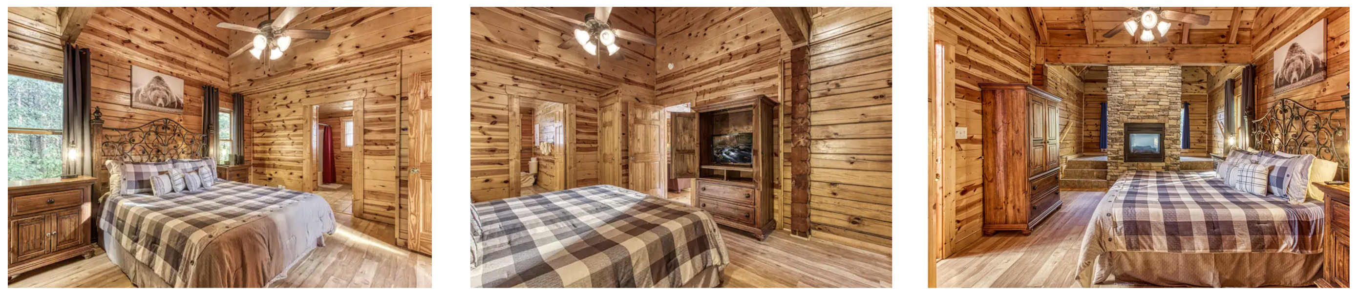 interior photo ideas for Smoky Mountain cabins